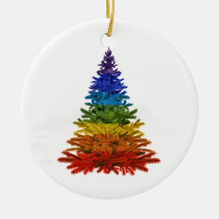 Rainbow Tree Ornament