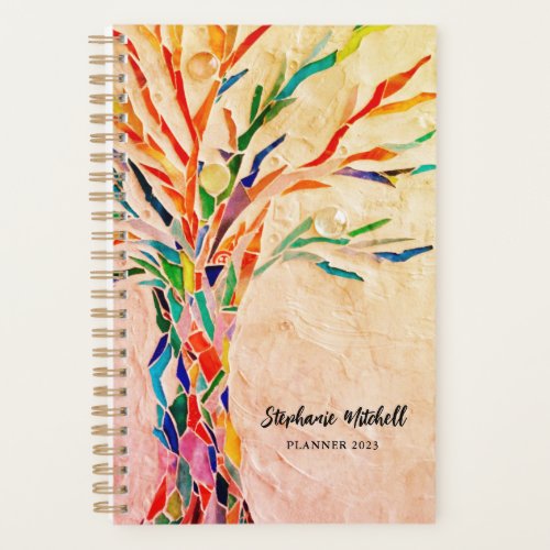 Rainbow Tree Planner