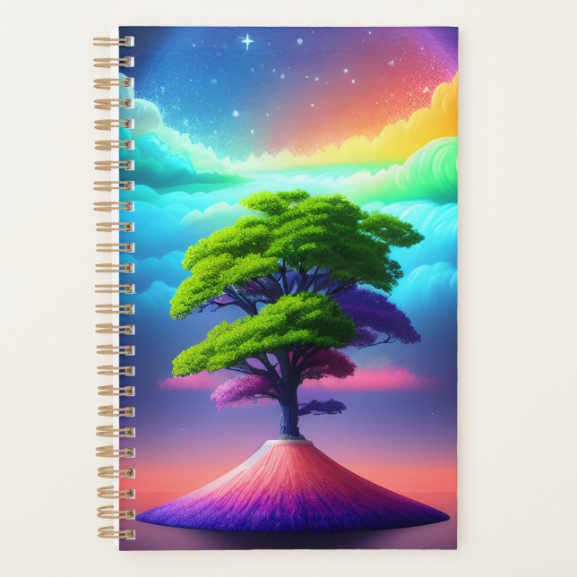 Rainbow Tree Planner (Front)