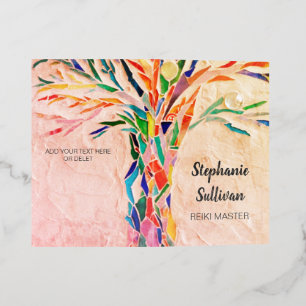 Rainbow Tree Reiki Master Brochure