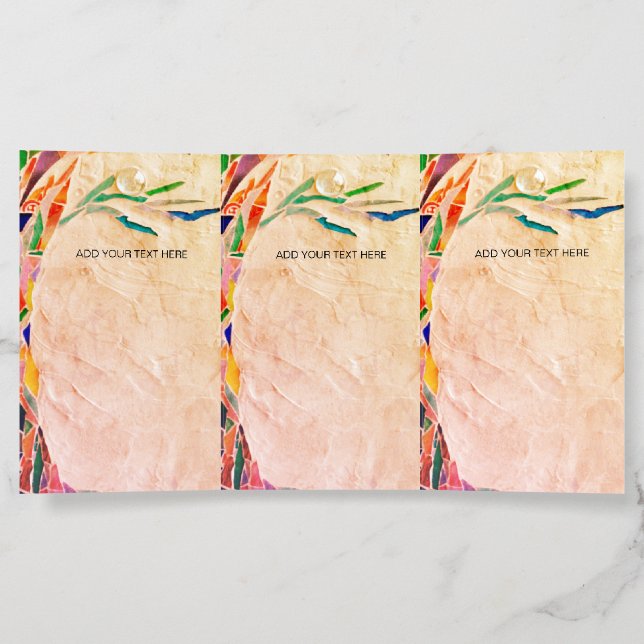 Rainbow Tree Reiki Master  Brochure (Inside)