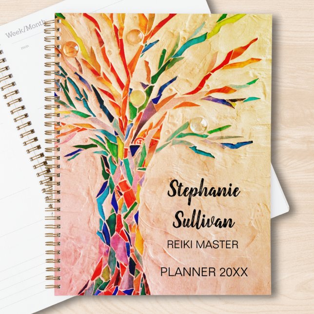 Rainbow Tree Reiki Master Planner (Creator Uploaded)