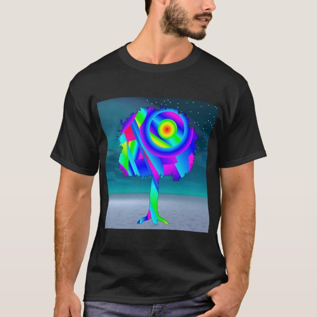 Rainbow Tree T-Shirt (Front)