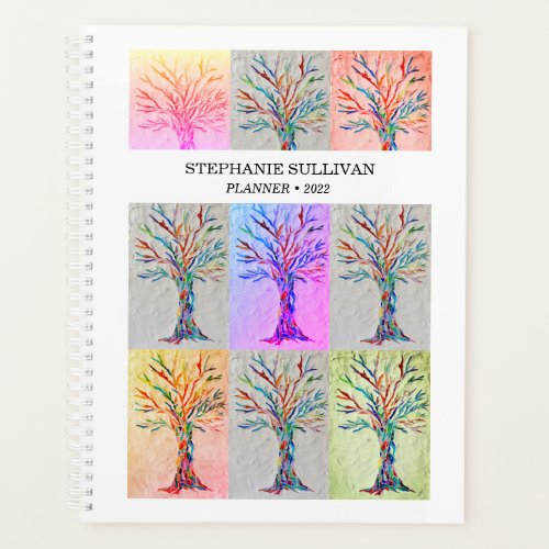 Rainbow Trees 2022 Planner