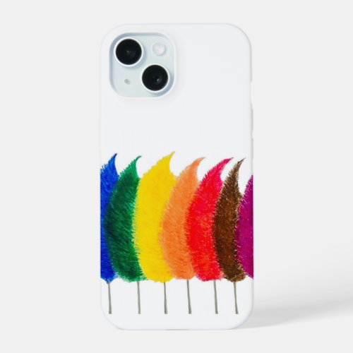 Rainbow Trees Iphone Case