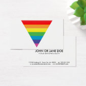 rainbow triangle (Desk)