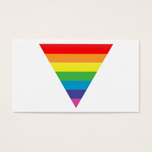 rainbow triangle (Front)