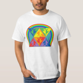 Rainbow Triangle Turtles Apparel T-Shirt