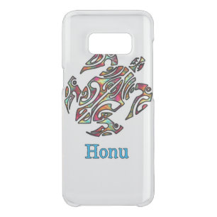 Rainbow Tribal Hawaiian Sea Turtle Uncommon Samsung Galaxy S8 Case