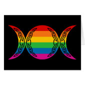Rainbow Triple Goddess Symbol (Front Horizontal)