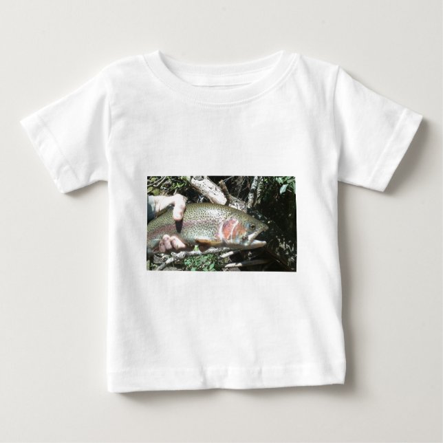 Rainbow trout baby T-Shirt (Front)