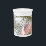 Rainbow trout beverage pitcher<br><div class="desc">photo of a rainbow trout taken in Smoky Mountain  National Park</div>