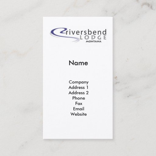 Customizable Rainbow Trout - Business Card