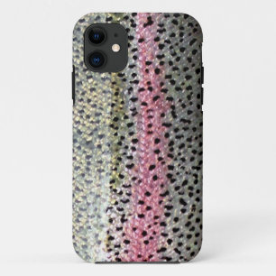 Rainbow Trout by PatternWear© iPhone 11 Case
