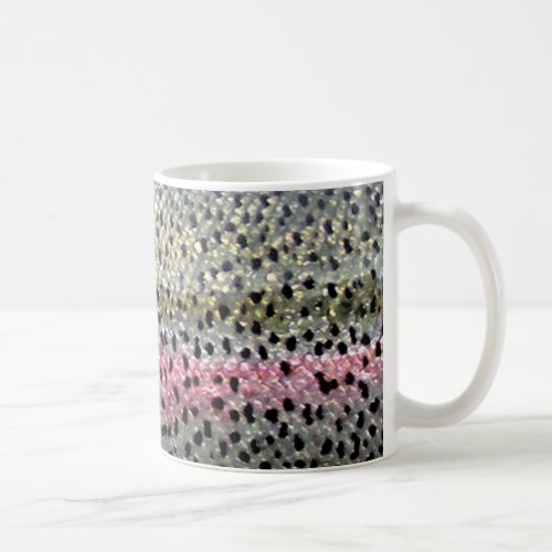 Rainbow Trout by PatternWear Coffee Mug