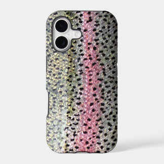 Rainbow Trout by Patternwear© Fly Fishing iPhone 17 Case
