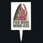 Rainbow Trout Cake Topper<br><div class="desc">.</div>