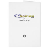 Rainbow Trout - Card (Back)