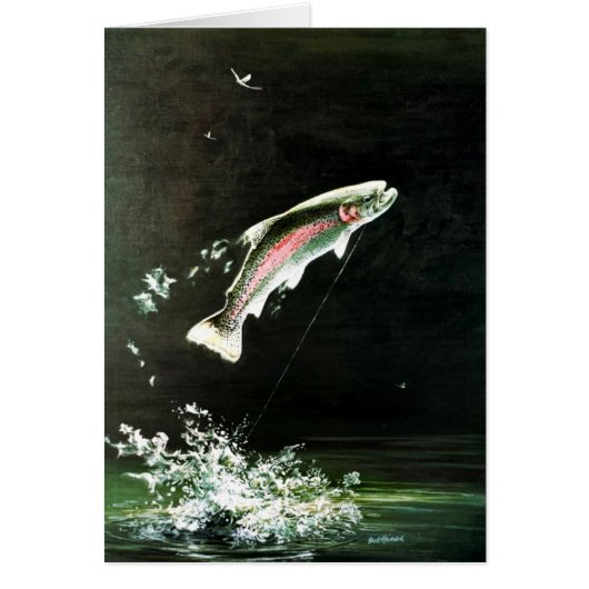 Rainbow Trout Cards (Front)