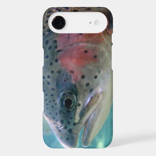 Rainbow Trout Case-Mate iPhone Case (Back)