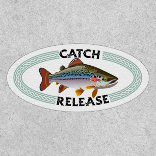 Rainbow Trout Catch Release Resource Conservation Patch