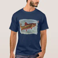 Rainbow Trout Chasing a Fly Lure T-Shirt