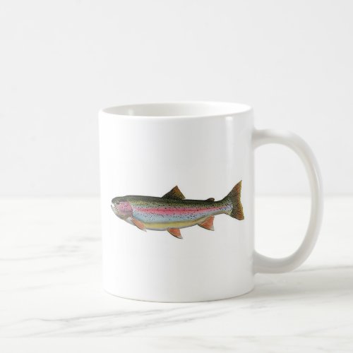 Rainbow Trout Coffee Mug