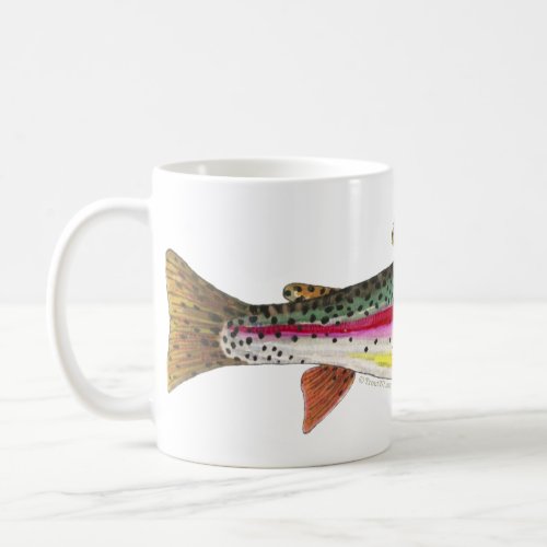 Rainbow Trout Fish Coffee Mug