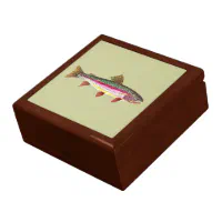 Rainbow Trout Kitchen Holiday Gift Box