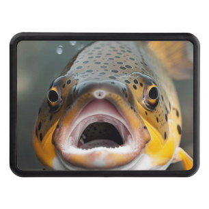 Rainbow Trout Fish  Hitch Cover
