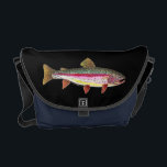 Rainbow Trout Fish Messenger Bag<br><div class="desc">- - - - - - - - - - - - - - - - - - - - - - - - - - - - - - - - - - - - - - - - - - - - - - - - - - -...</div>