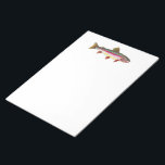 Rainbow Trout Fish Notepad<br><div class="desc">- - - - - - - - - - - - - - - - - - - - - - - - - - - - - - - - - - - - - - - - - - - - - - - - - - -...</div>