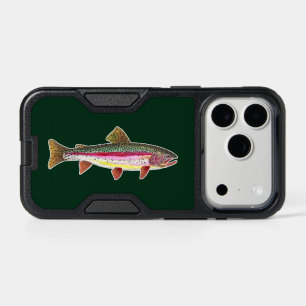 Rainbow Trout Fish iPhone 17 Pro Case