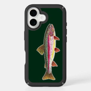 Rainbow Trout Fish iPhone 16 Case