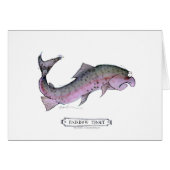 Rainbow Trout fish, tony fernandes (Front Horizontal)