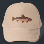 Rainbow Trout Fish Trucker Hat<br><div class="desc">- - - - - - - - - - - - - - - - - - - - - - - - - - - - - - - - - - - - - - - - - - - - - - - - - - -...</div>