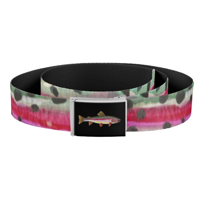 Rainbow Trout Fisherman's Belt (Coil)