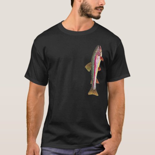 Rainbow Trout Fishermans T_Shirt