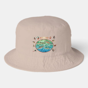 Rainbow Trout Fishing Hat