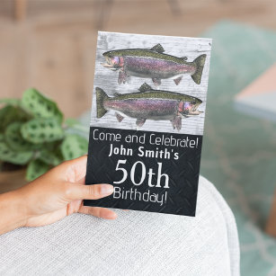 50th Birthday Fishing