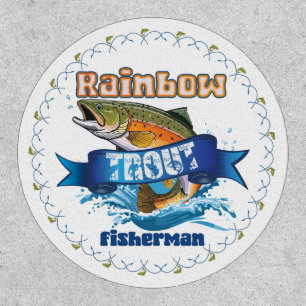 Rainbow Trout Fishing patch