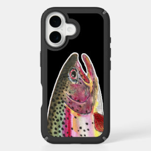 Rainbow Trout Fishing iPhone 16 Case