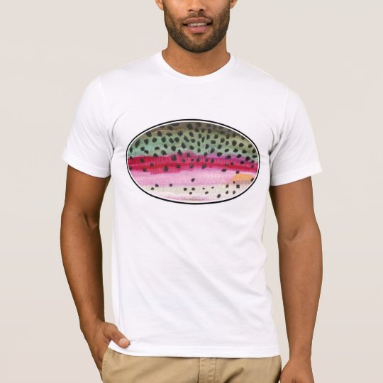 Rainbow Trout Fishing T-Shirt