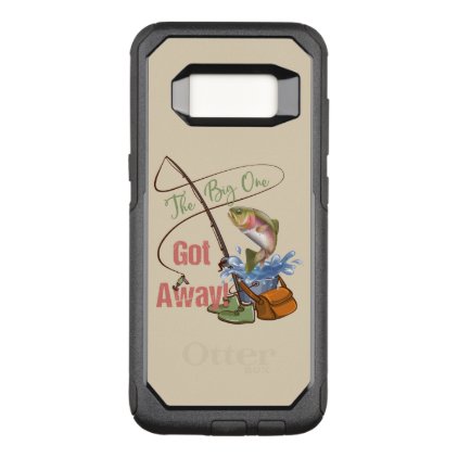 Rainbow Trout Fishing - The Big One Got Away OtterBox Commuter Samsung Galaxy S8 Case