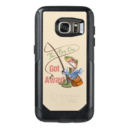Rainbow Trout Fishing - The Big One Got Away OtterBox Samsung Galaxy S7 Case