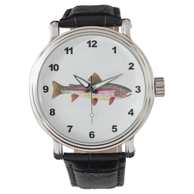 Rainbow Trout Fishing Watch (Front)