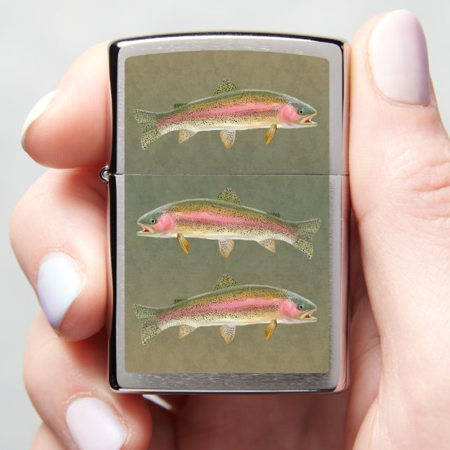 ZIPPO - 【未使用】zippo rainbow Trout ZIPPO - 【未使用】zippo rainbow Troutの通販 by にゃにお's