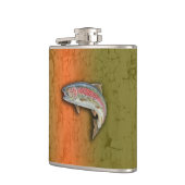 Rainbow Trout Flask (Left)