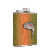 Rainbow Trout Flask (Right)
