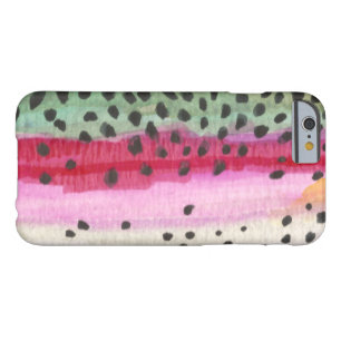 Rainbow Trout Fly Fisherman's Barely There iPhone 6 Case